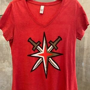 Women’s Vegas Golden Knight Shirt